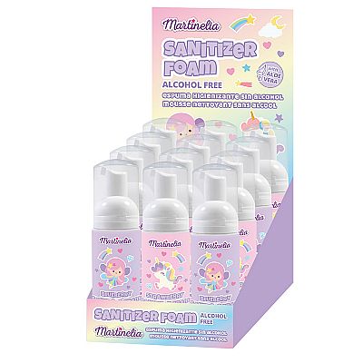 Martinelia Foam Sanitizer (60ml) / L-3980