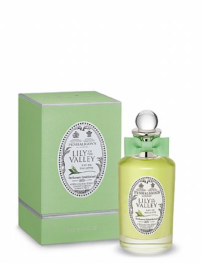 PENHALIGON S LILY OF THE VALLEY EAU DE TOILETTE 50ml