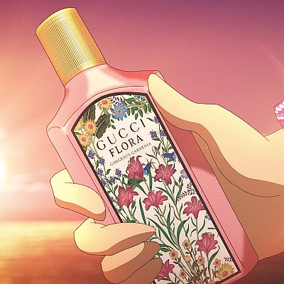 GUCCI FLORA GORGEOUS GARDENIA EAU DE PARFUM 50ML