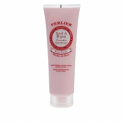 Perlier Rose Petals Moisturizing Body Cream 250ml