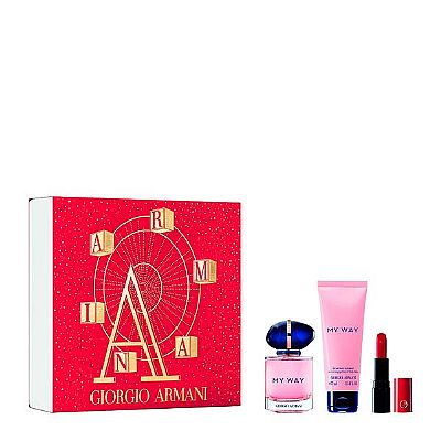 GIORGIO ARMANI My Way Eau De Parfum Xmas set 2022