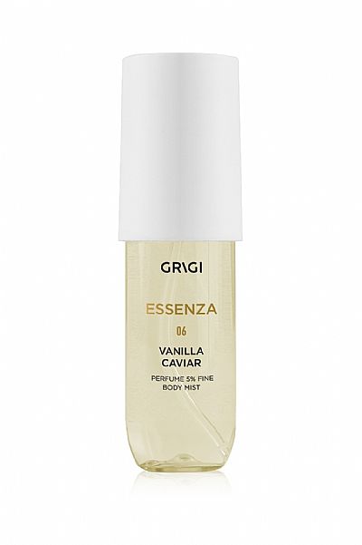 GRIGI ESSENZA WOMAN VANILLA CAVIAR ΝΟ 06 PERFUME 5% FINE BODY MIST 90ml