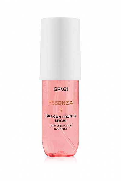 GRIGI ESSENZA WOMAN DRAGON FRUIT & LΙTCHI NO 12 PERFUME 5% FINE BODY MIST 90ml
