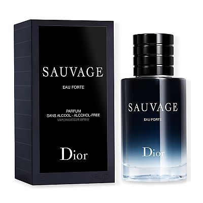 DIOR Sauvage Eau Forte Alcohol-Free Fragrance - Fresh and Intense Notes 100ml