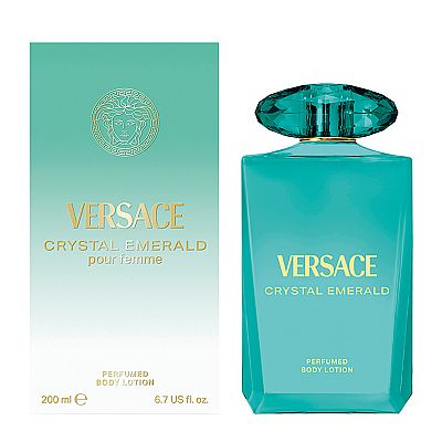 VERSACE Crystal Emerald Body Lotion 200ml