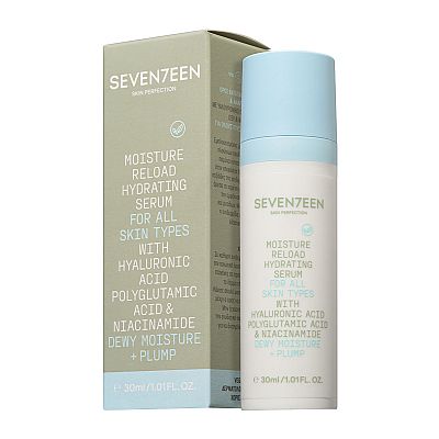 SEVENTEEN Moisture Reload Hydrating Serum 30ml