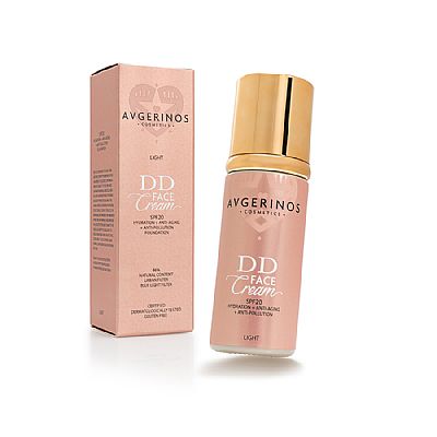 AVGERINOS COSMETICS DD ΚΡΕΜΑ SPF 20 ΜΕ ΧΡΩΜΑ LIGHT