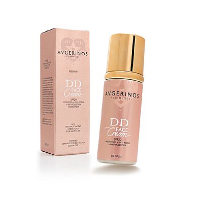 AVGERINOS COSMETICS DD ΚΡΕΜΑ SPF 20 ΜΕ ΧΡΩΜΑ MEDIUM