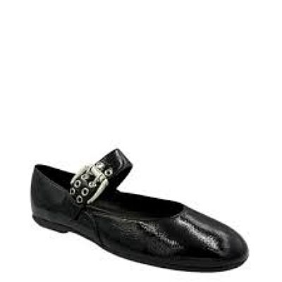 VERDE ΦΛΑΤ ΜΠΑΛΑΡΙΝΑ ΜΕ ΛΟΥΡΑΚΙ 4161