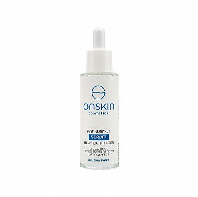 Onskin Anti Wrinkle Blue Light Serum 30ml