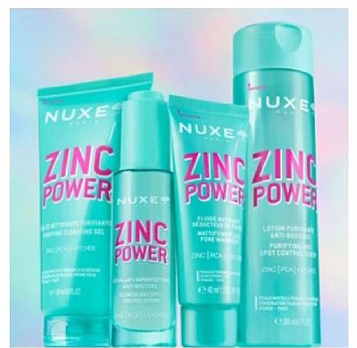 NUXE Zinc Power Κρέμα 40ML
